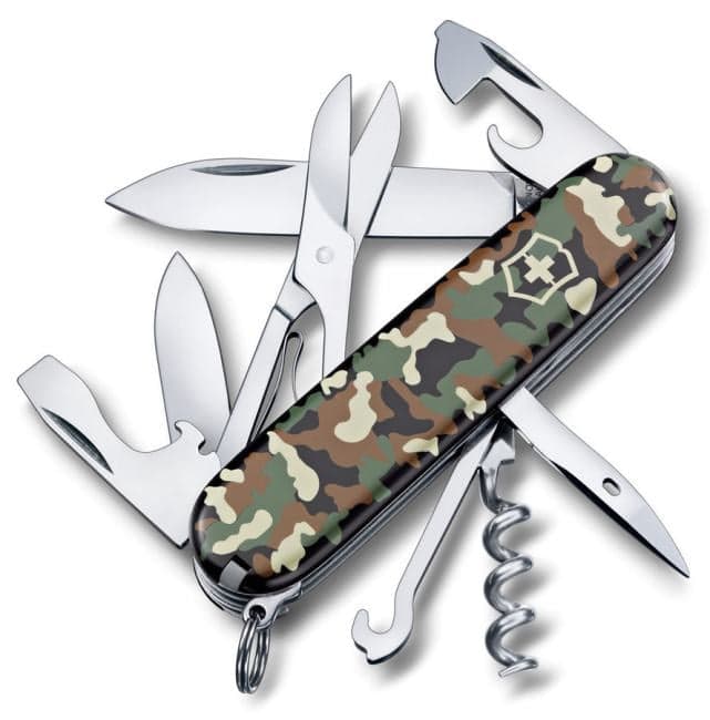 Victorinox Climber Camouflage <1.3703.94> (91мм, 14 функций)