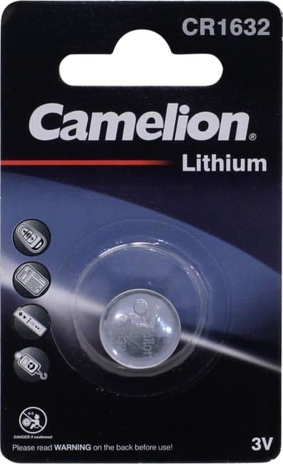Батарейка Camelion CR1632 (Li, 3V)