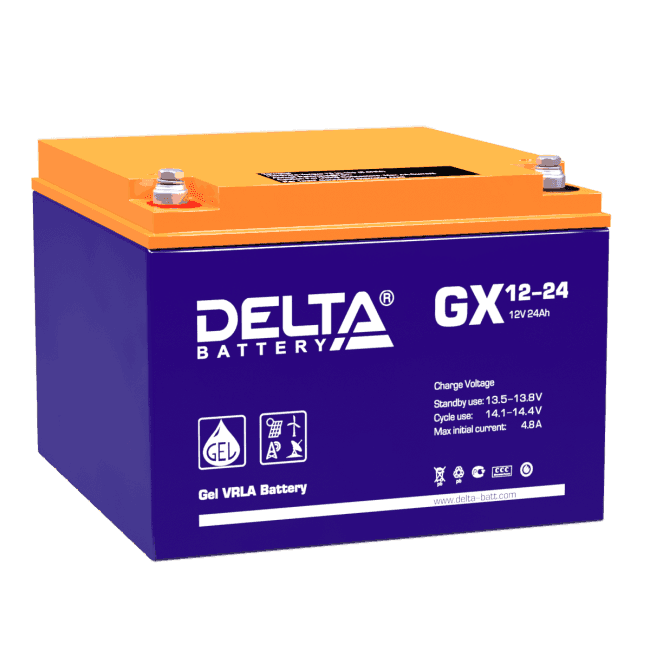 Аккумулятор Delta GX 12-24