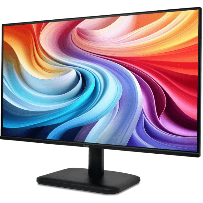 24.5" ЖК монитор Acer <UM.KE1CD.G01> EK251QGbi <Black> (LCD,1920x1080, D-Sub, HDMI)