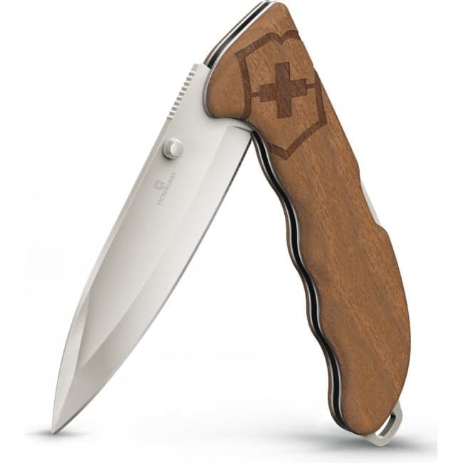 Нож перочинный Victorinox Evoke Wood (0.9415.D630) 136мм 4функц. дерево подар.коробка