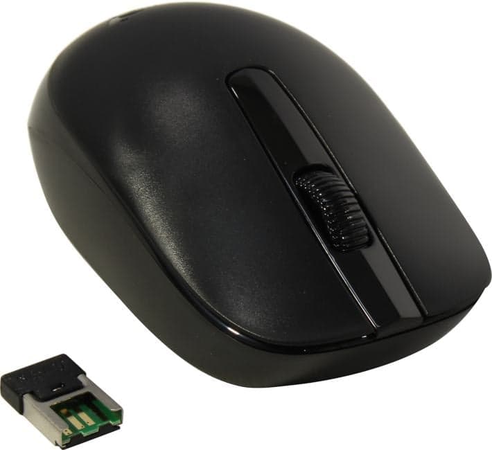 Genius Wireless BlueEye Mouse NX-7007 <Black> (RTL) USB 3btn+Roll