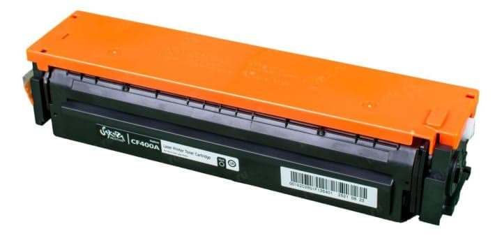 SACF400A Картридж SAKURA CF400A для HP Color LaserJet Pro M252n/M252dn/MFP277dw/277n , черный, 1500 к.