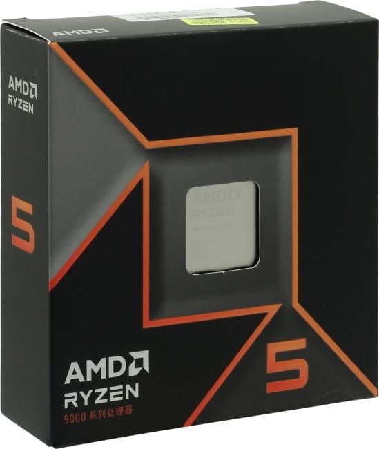 CPU AMD Ryzen 5 9600X BOX (без кулера) (100-100001405WOZ)