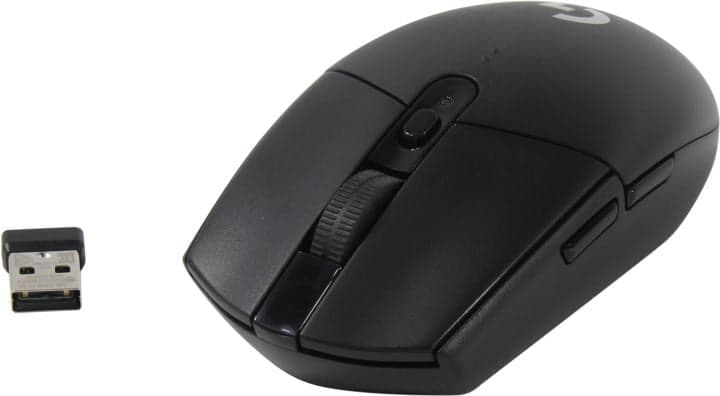 Logitech G304 LIGHTSPEED Wireless Gaming Mouse <910-005286/910-005284> (RTL) USB 6btn+Roll