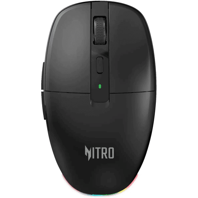 Acer Wireless Optical Mouse OMR400 <ZL.MCECC.05B> (RTL) USB/BT 6btn+Roll