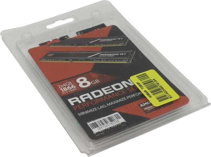 AMD RADEON R7 <R738G1869U1K> DDR3 DIMM 8Gb KIT 2*4Gb <PC3-14900>