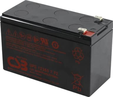 Аккумулятор CSB UPS 12360 7 F2 (12V, 7.5Ah) для UPS