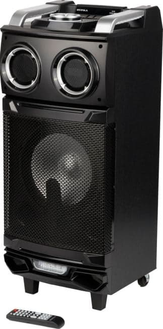 Минисистема Supra SMB-880 черный 140Вт FM USB BT SD