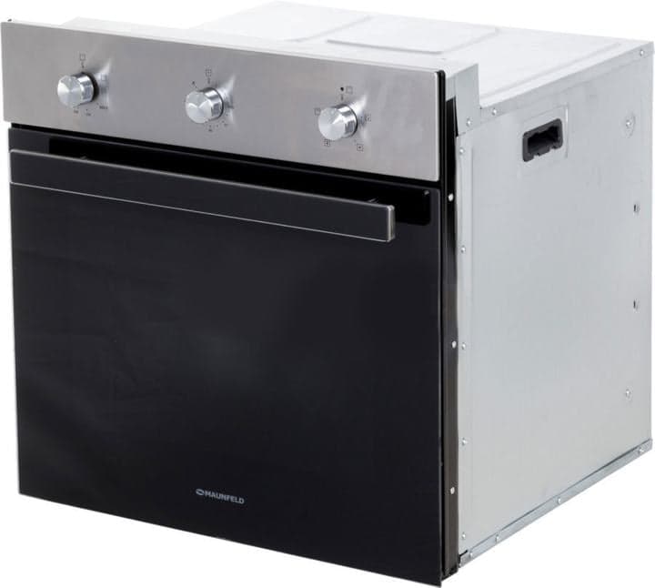КА-00012980 Духовой шкаф Газовый Maunfeld EOGC604S нержавеющая сталь