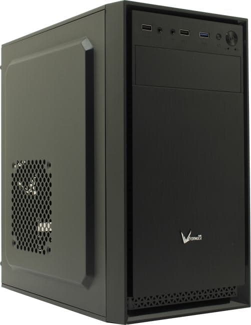(Z0960280) Minitower: Core i5-12400/ 2 x 8 Гб/ 512 Гб NVMe SSD/ 4 Гб GeForce GT730/ 1 Гбит/ Win10 Pro