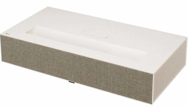 Проектор LG CineBeam HU915QE ультракороткофокусный; DLP, 3700 Лм (DCI-P3 97%), 2000000:1;4K UHD(3840х2160);(0,19:1)