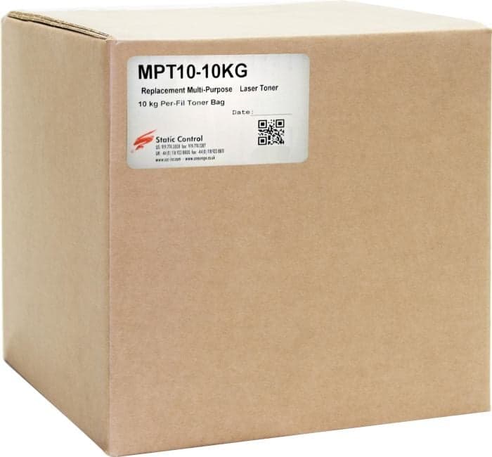 Тонер Static Control MPT10-10KG 10000гр.