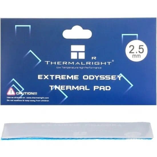 Термопрокладка Thermalright EXTREME ODYSSEY / 120x20x2.5mm / TREO.120.20.25