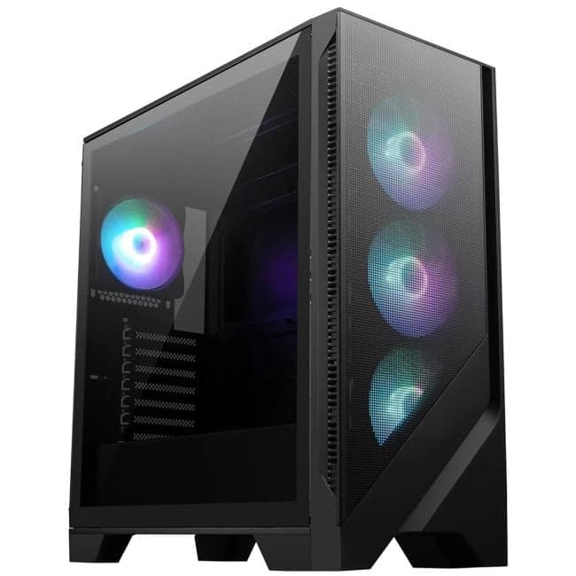 306-7G23R29-HH9 MSI MAG FORGE 320R AIRFLOW, Global, 2xUSB 3.2 Gen 1, 4x120mm ARGB Fan