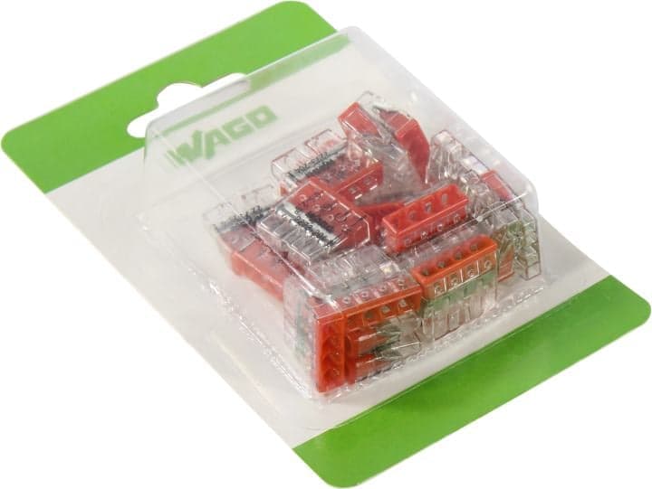Wago <07-5133-20> Экcпресс-клемма, 4-проводная (0.5-2.5 мм, уп 20 шт)