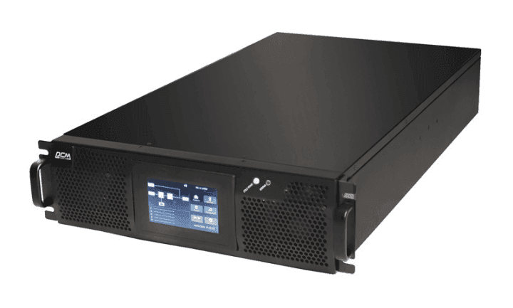 ИБП VGD-II-25K33RM Powercom Vanguard-II, 25kVA/25kW, Rack mount, 3:3, without batteries