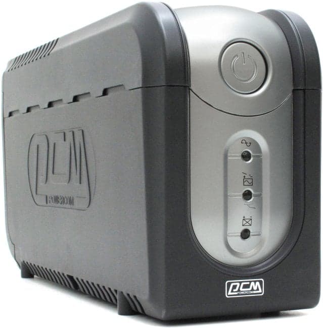 UPS 825VA PowerCom Imperial <IMP-825AP> +USB+защита телефонной линии/RJ45
