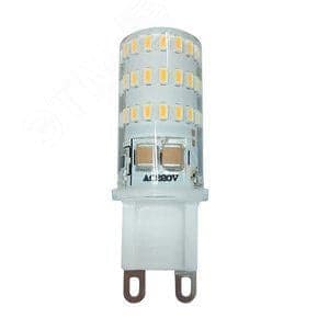 JazzWay <PLED-G9 5w 4000K 220B> (G9, 320 люмен, 4000К, 5Вт, 175-240В)