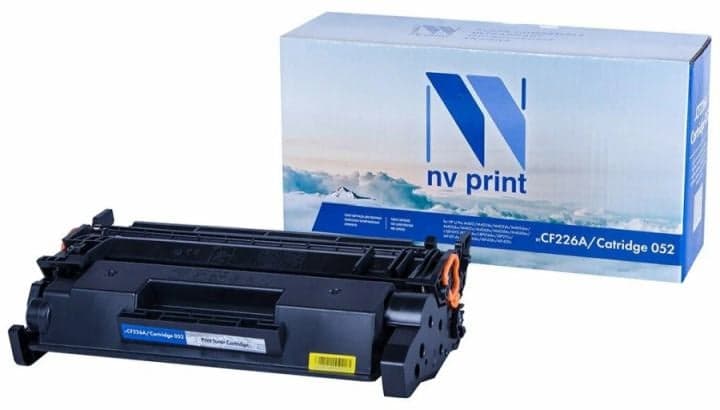 Картридж NVP совместимый NV-CF226A/NV-052 универсальные для HP/Canon