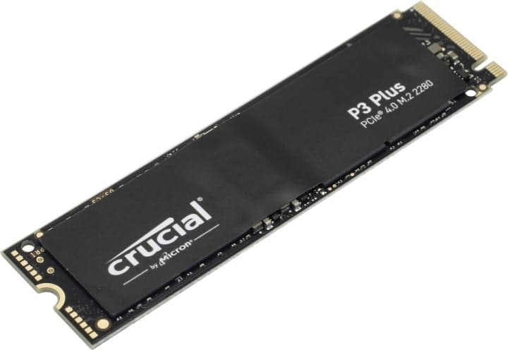 SSD 2 Tb M.2 2280 M Crucial P3 Plus <CT2000P3PSSD8>