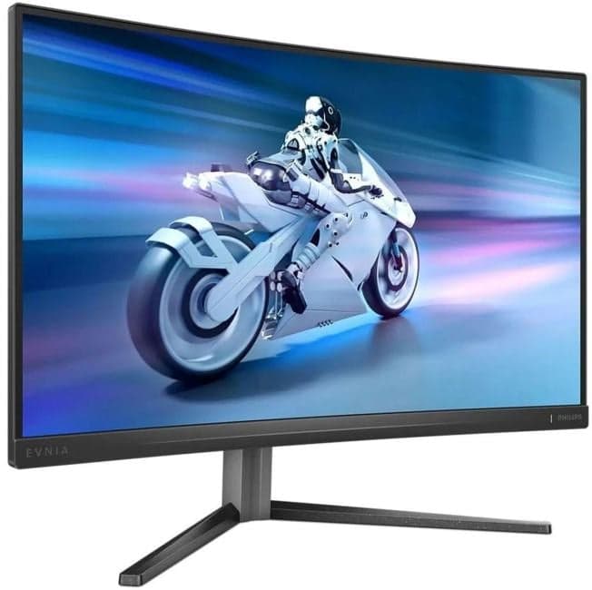 27M2C5200W/00 27" PHILIPS 27M2C5200W/00 Black с поворотом экрана (VA, изогнутый, 1920x1080, 280Hz, 0.3 ms, 178°/178°,30
