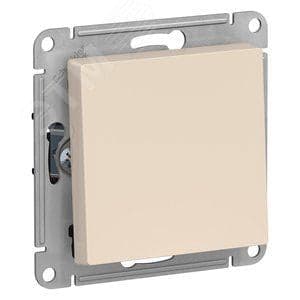 Переключатель Systeme Electric ATN000271 AtlasDesign, перекрестный, сх.7, 10АХ, механизм, бежевый
