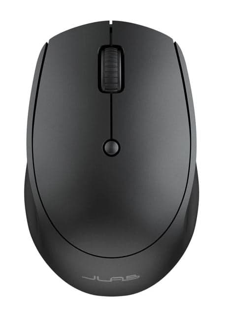 IEUMGOMOUSERBLK124 Беспроводная мышь Jlab Go Mouse, АА, Link USB- A