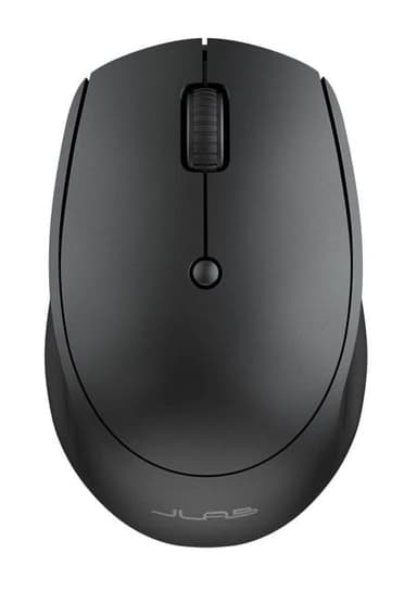IEUMGOMOUSERBLK124 Беспроводная мышь Jlab Go Mouse, АА, Link USB- A