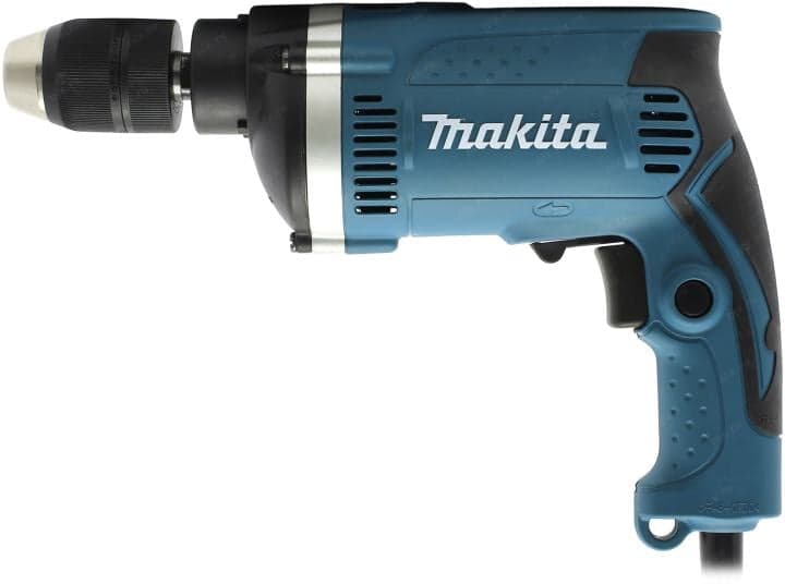 Makita <HP1631> Ударная дрель (710W, 3200 об/мин, 13 мм, регулятор, реверс)