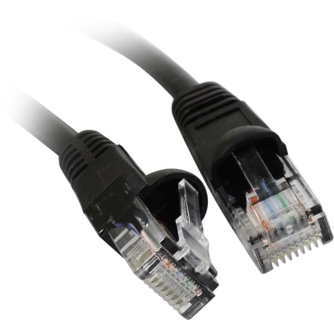 Buro <1645628> Patch Cord UTP кат. 5e 1м, чёрный