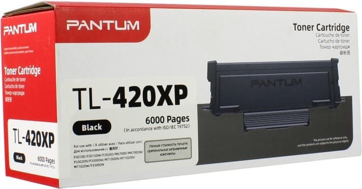 Тонер-картридж Pantum TL-420XP для P3010/P3300/M6700/M6800/M7100/M7200/M7300