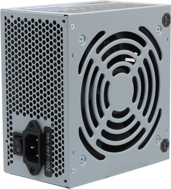 Блок питания Aerocool/Formula ECO-400W (RTL) 400W ATX (24+4+6пин)
