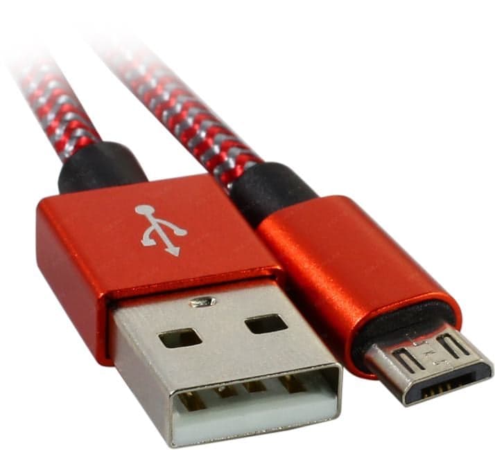 Perfeo < U4803> Кабель USB 2.0 AM -> micro-B 1м