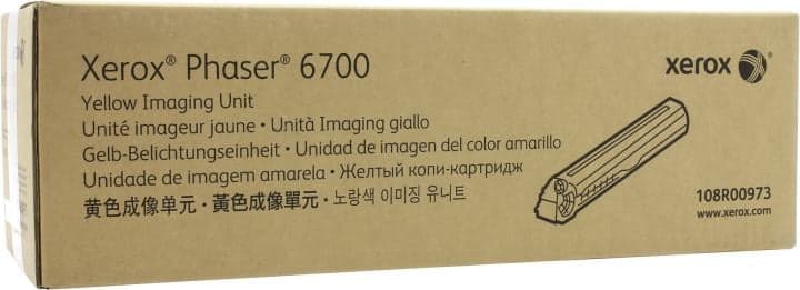 Фотобарабан XEROX 108R00973 Yellow для Phaser 6700