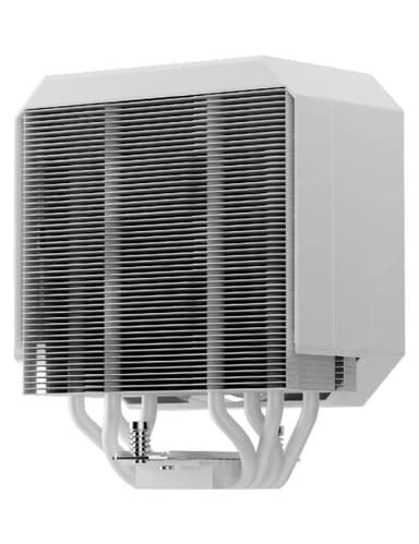 upHere UP1TC4C White ARGB / 4HPx6mm, 230W TDP, single tower, 1x120mm ARGB fan, 600-1650RPM, 68 CFM, 25dBA / UP1TC4C