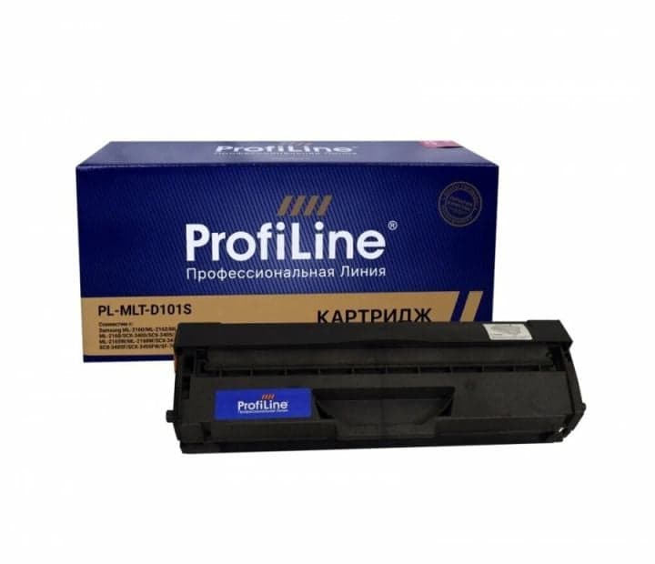 Картридж ProfiLine PL-MLT-D101S_New chip для ML-2160/ML-2162/ML-2165/ML-2167/ML-2168/SCX-3400/SCX-3405