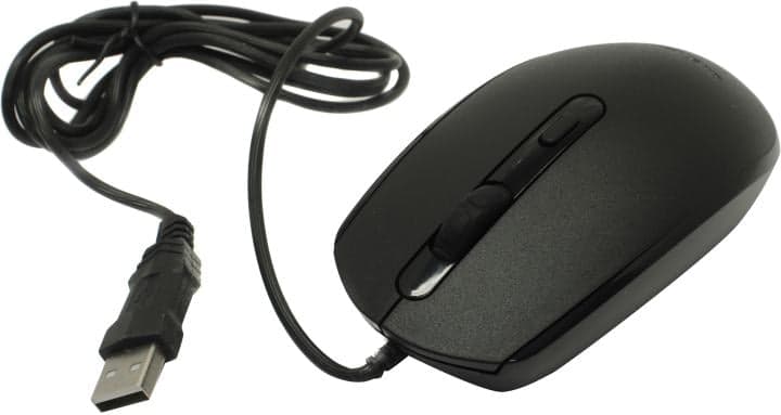 SmartBuy ONE Optical Mouse <SBM-280-K> (RTL) USB 4btn+Roll