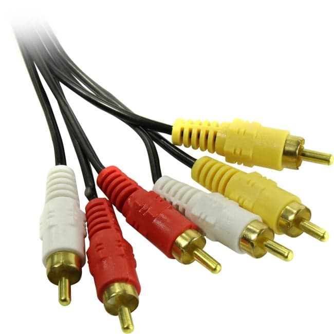 Exegate <EX-CCV-539-1.5> Кабель 3RCA-M --> 3RCA-M 1.5м <EX284947RUS>