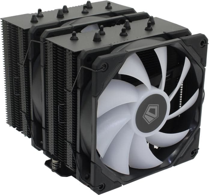 ID-Cooling <ID-CPU-SE-207-XT-ARGB> (4пин, 115X/1200/1700/2011/2066/AM4/AM5,30.5дБ,500-1500об/мин,Al+тепл.трубки)