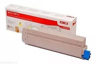 Картридж OKI <45862845> Yellow для MC873/883
