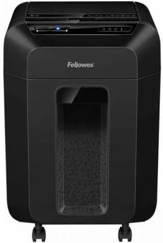 Fellowes FS-46215 Шредер Fellowes AutoMax 80M, минирезка DIN P-4, 4х12 мм, автоподача 80 лст., 17 лтр., автореверc, шт