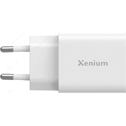 Xenium X302 <CCX3020W/00> Зарядное устройство USB (Вых. DC5/9/12V, 30W, USB, USB-C)