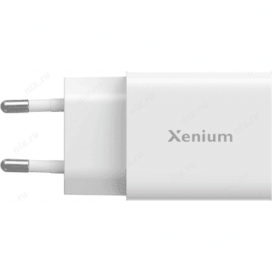 Xenium X302 <CCX3020W/00> Зарядное устройство USB (Вых. DC5/9/12V, 30W, USB, USB-C)