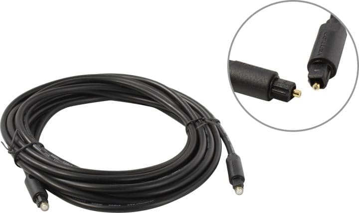 Vention <BAEBJ> Кабель ODT(Toslink)-M --> ODT(Toslink)-M 5м
