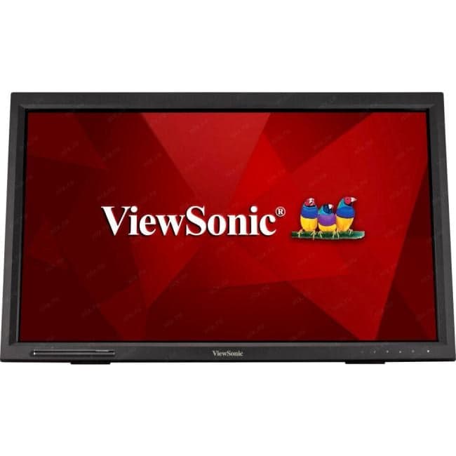 TD2223 Монитор ViewSonic 21.5" черный VA LED 16:9 DVI HDMI M/M глянцевая 250cd 170гр/160гр 1920x1080 75Hz VGA FHD USB