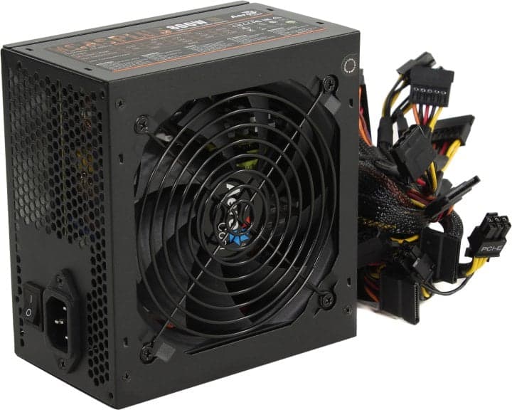 Блок питания Aerocool/Formula KCAS PLUS-800W (RTL) 800W ATX (24+2x4+4x6/8пин)