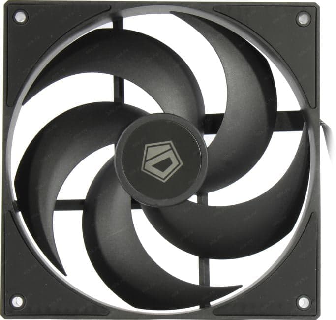 ID-Cooling <ID-FAN-AS-140-K> (4пин, 140x140x25мм, 24.9дБ, 300-1800 об/мин)