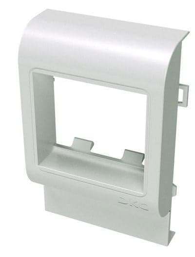 Рамка-суппорт DKC 00513 PDA-45N 80 под 2 модуля 45x45 мм, "In-liner Classic"