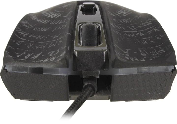 QUMO Gaming Optical Mouse <Valhalla M35> (RTL) USB 6btn+Roll <24116>